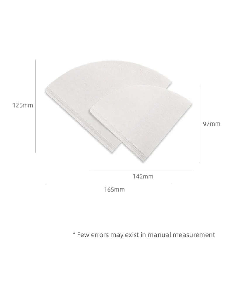 V60 Cone Coffee Paper Filter by MHW-3BOMBER