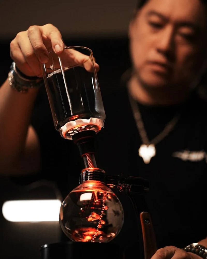 Twilight Syphon Coffee Maker – 1–3 Cups by MHW-3BOMBER