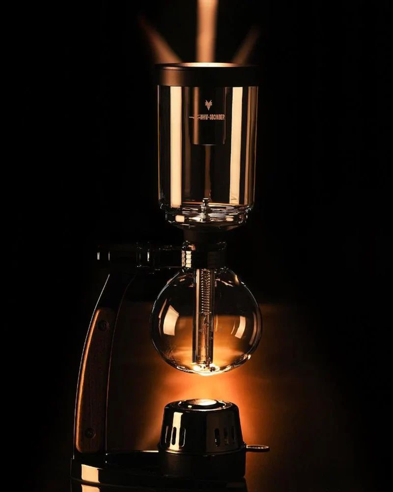 Twilight Syphon Coffee Maker – 1–3 Cups by MHW-3BOMBER