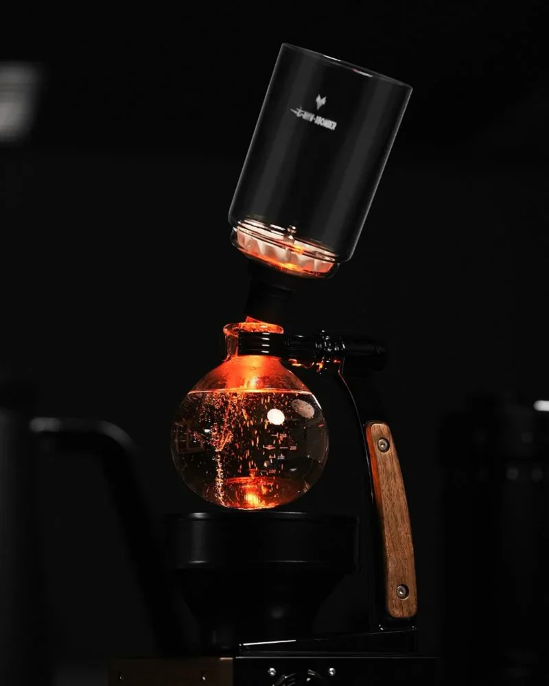 Twilight Syphon Coffee Maker – 1–3 Cups by MHW-3BOMBER