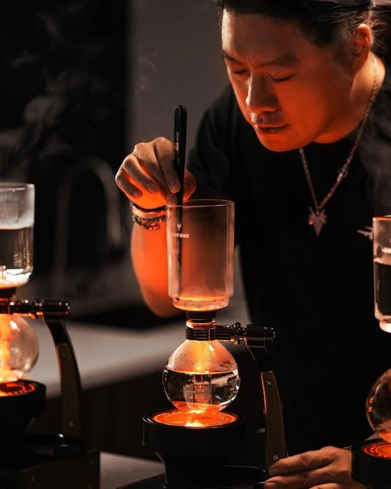 Twilight Syphon Coffee Maker – 1–3 Cups by MHW-3BOMBER