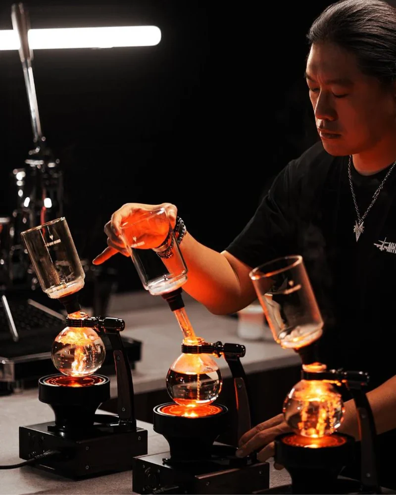 Twilight Syphon Coffee Maker – 1–3 Cups by MHW-3BOMBER