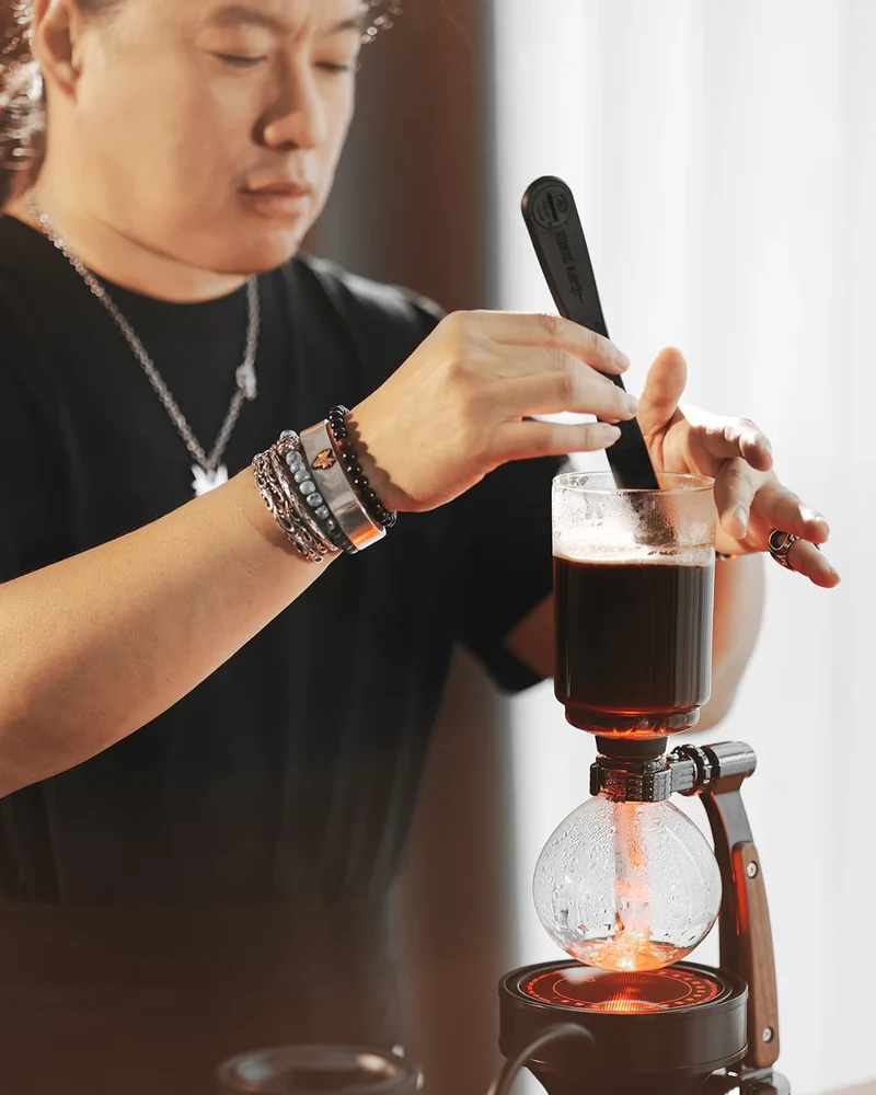 Twilight Syphon Coffee Maker – 1–3 Cups by MHW-3BOMBER