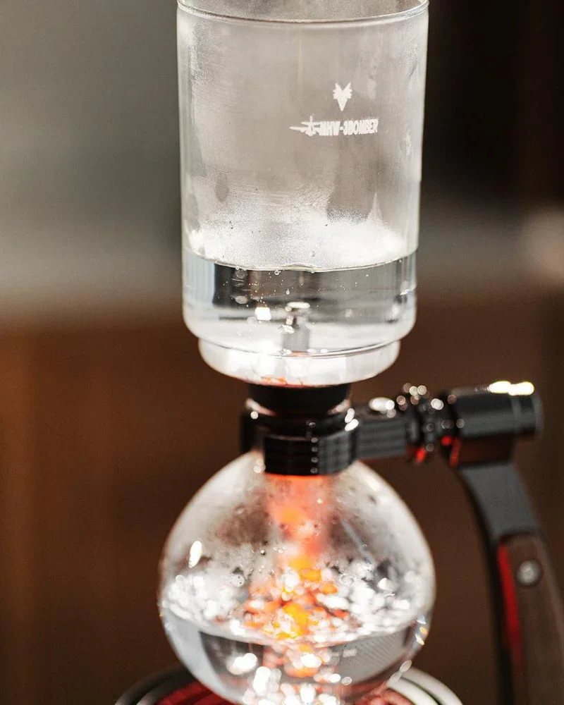 Twilight Syphon Coffee Maker – 1–3 Cups by MHW-3BOMBER