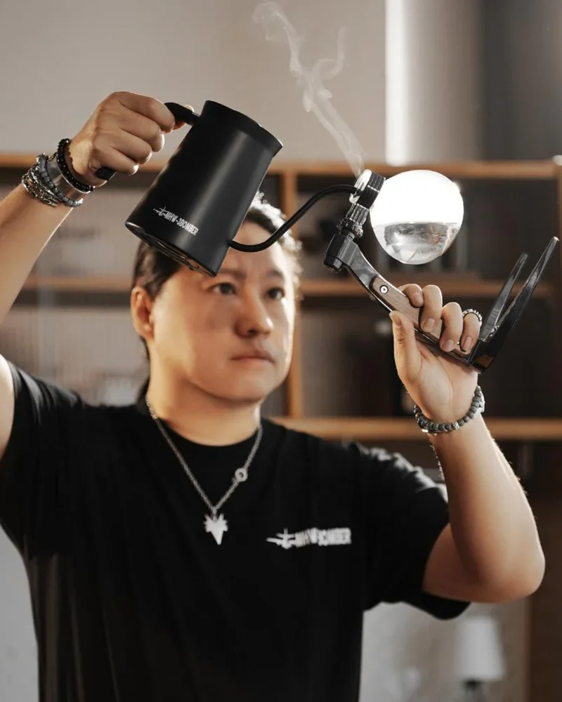 Twilight Syphon Coffee Maker – 1–3 Cups by MHW-3BOMBER