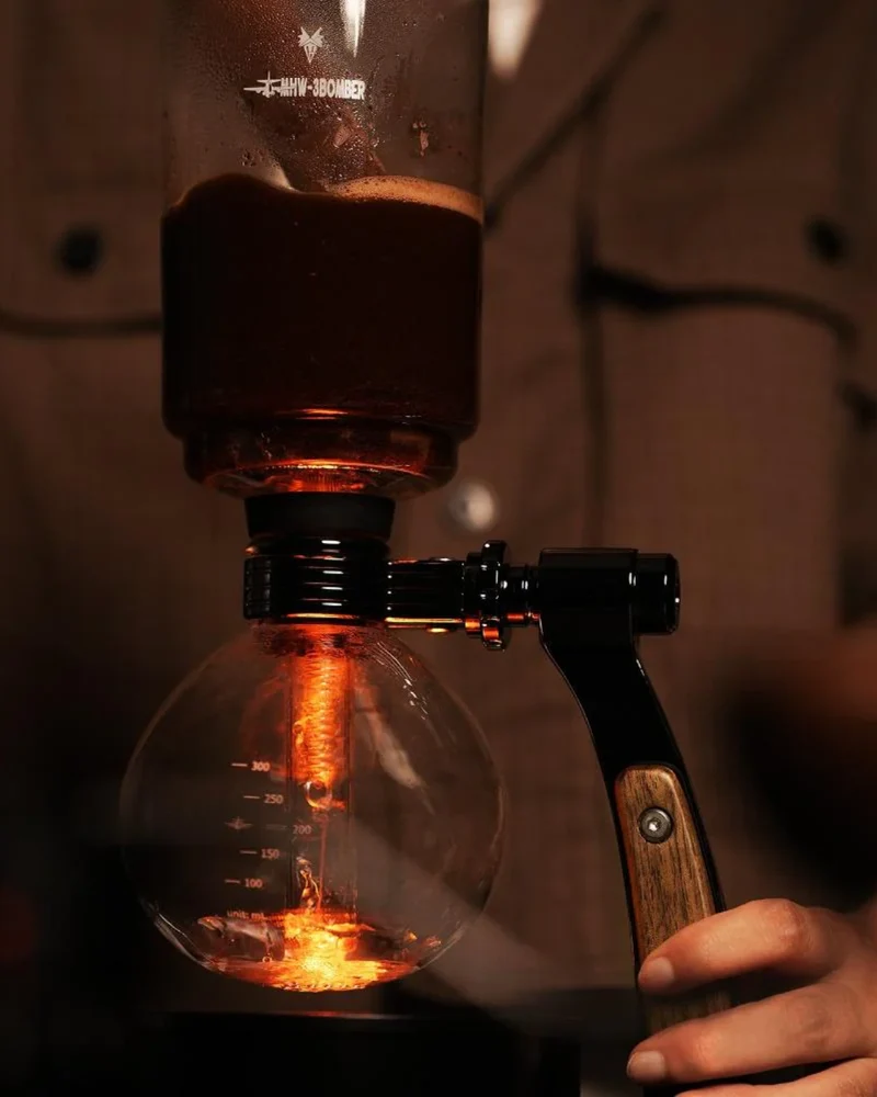 Twilight Syphon Coffee Maker – 1–3 Cups by MHW-3BOMBER
