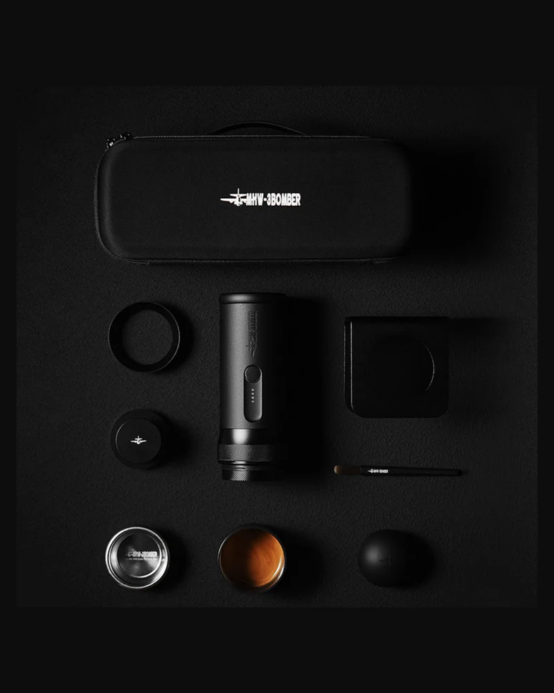 X-Press58 Portable Espresso Machine by MHW-3BOMBER