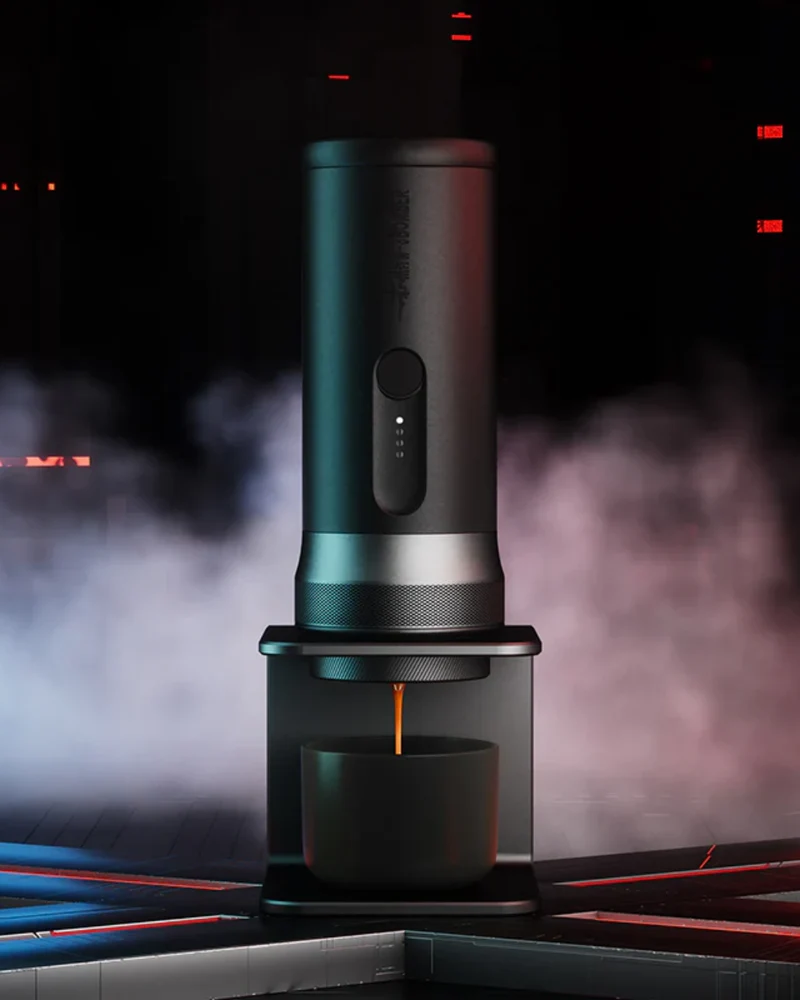 X-Press58 Portable Espresso Machine by MHW-3BOMBER