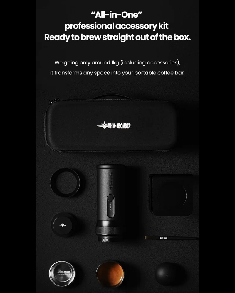 X-Press58 Portable Espresso Machine by MHW-3BOMBER
