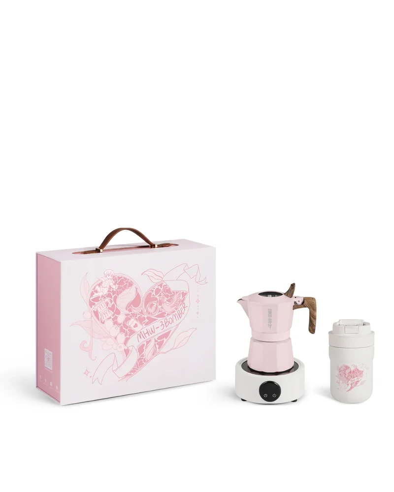 MHW-3BOMBER Flipped Moka Pot Gift Box – 5-Piece Set | (UK Version Available)