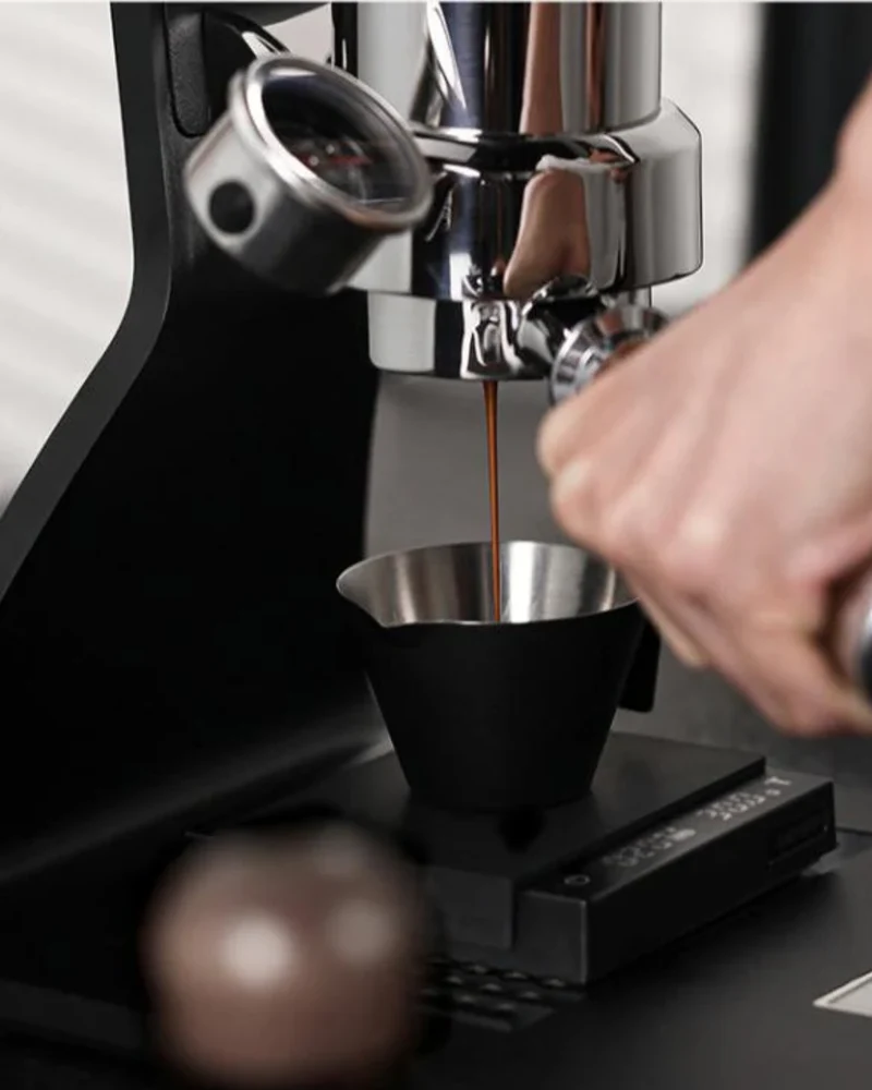 MHW-3BOMBER Sonic S7 Manual Espresso Machine + 10-Pieces Deluxe Barista Kit