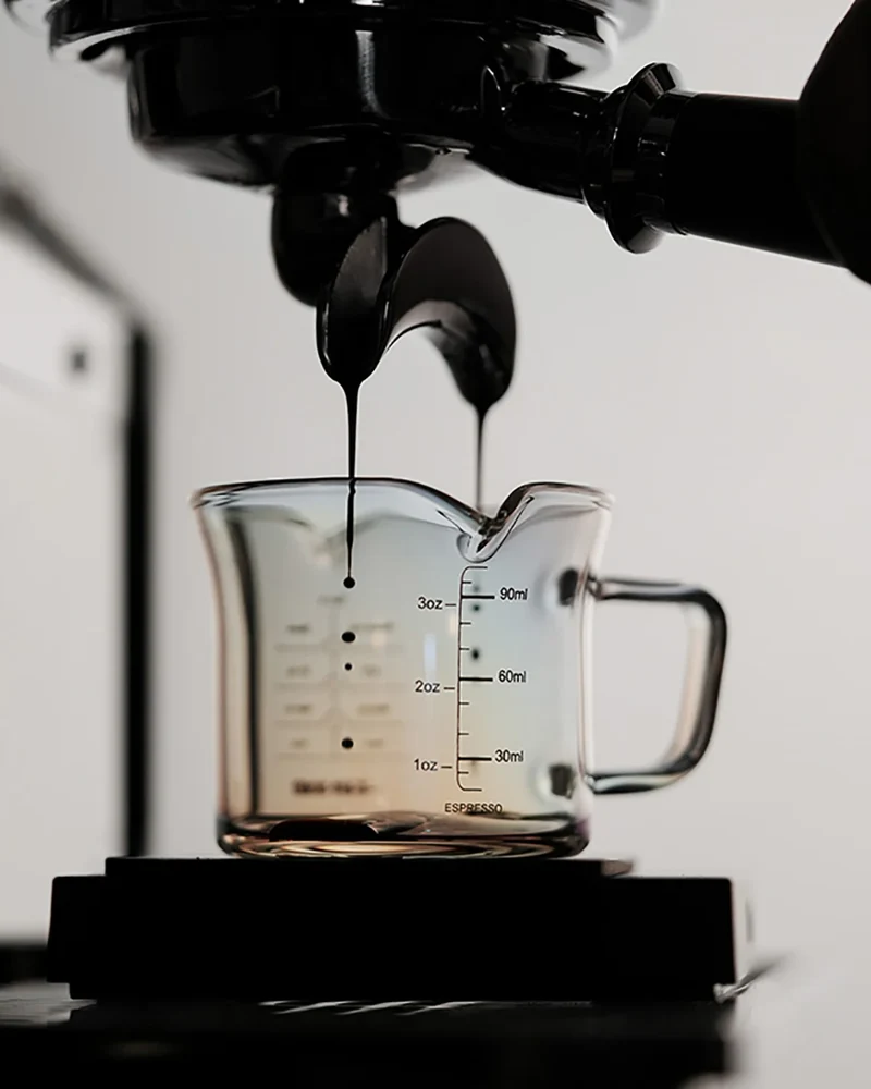 MHW-3BOMBER Glass Measuring Cup – Transparent 120ml
