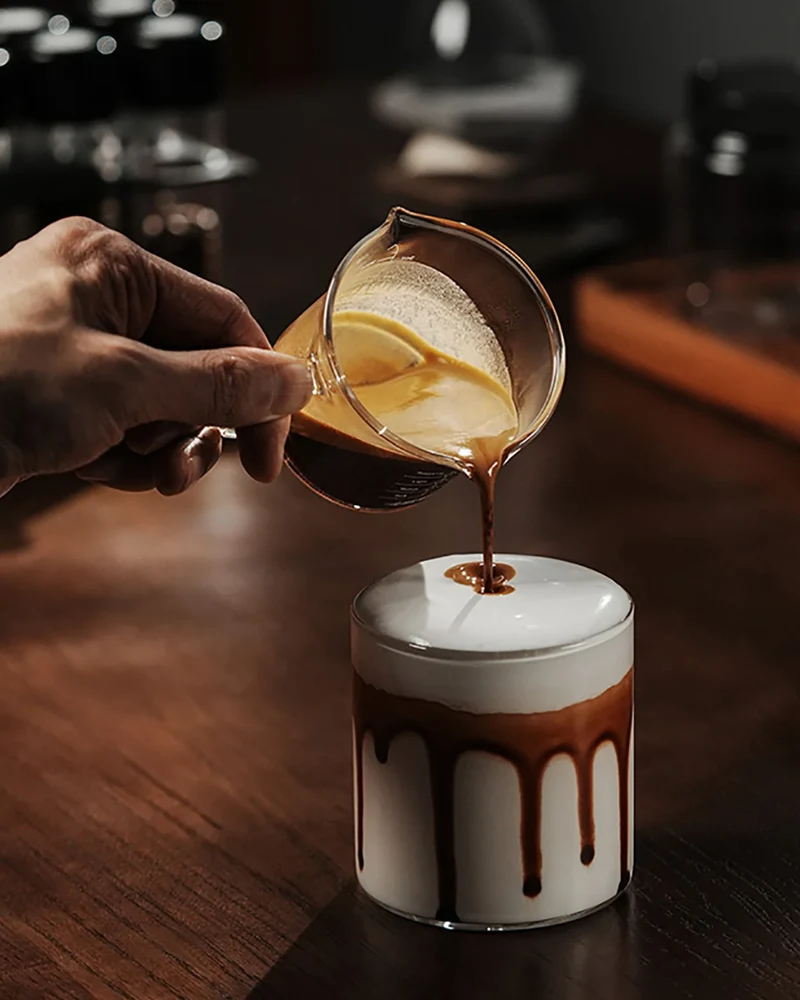 MHW-3BOMBER Glass Measuring Cup – Transparent 120ml