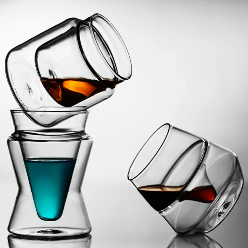 DW Series Glass Cup by MHW-3BOMBER