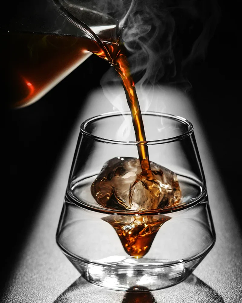 DW Series Glass Cup by MHW-3BOMBER