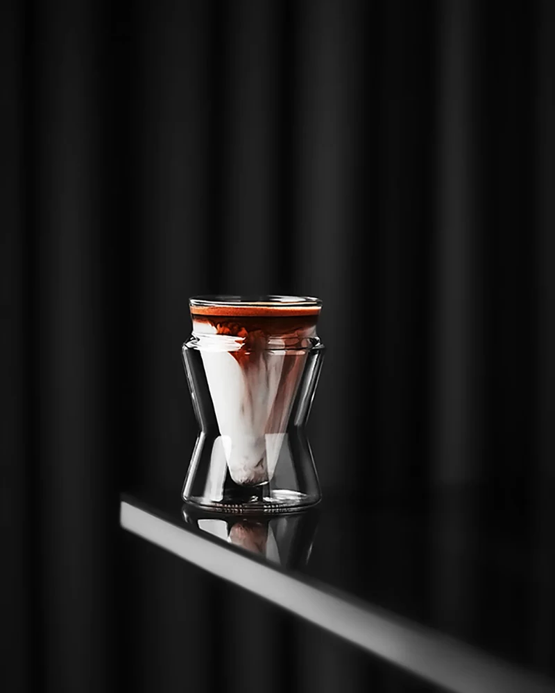 DW Series Glass Cup by MHW-3BOMBER