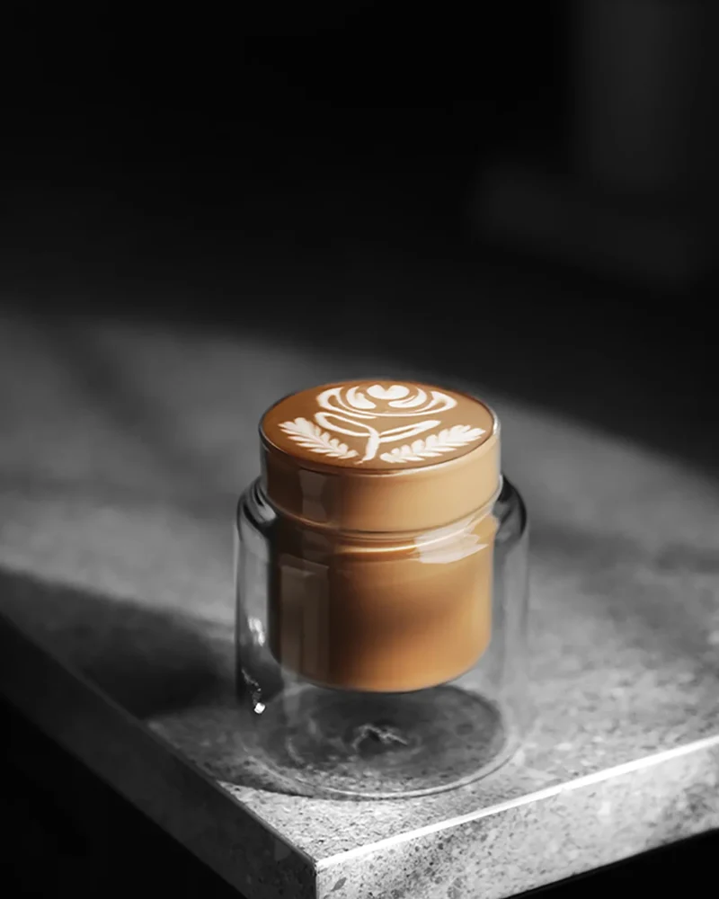 DW Series Glass Cup by MHW-3BOMBER
