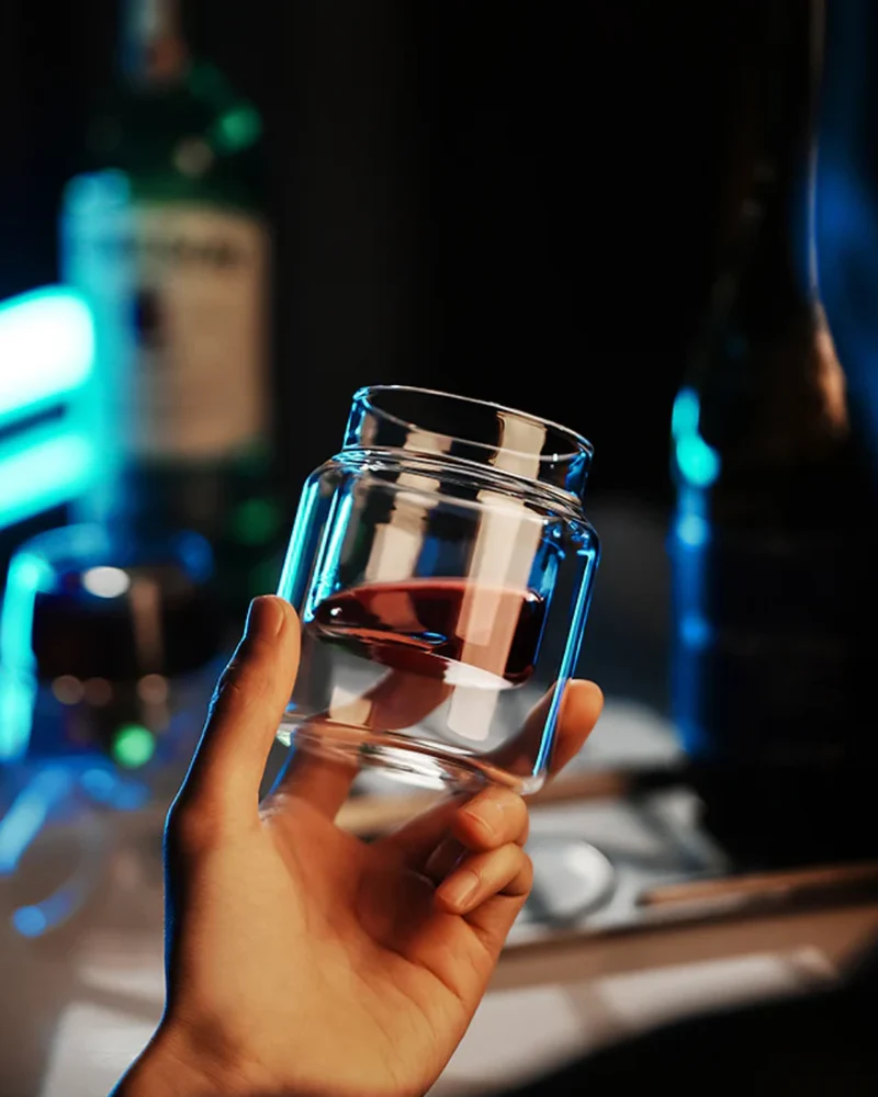 DW Series Glass Cup by MHW-3BOMBER