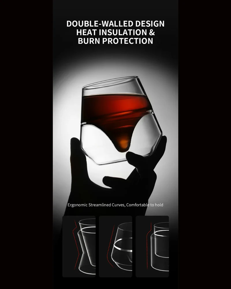 DW Series Glass Cup by MHW-3BOMBER