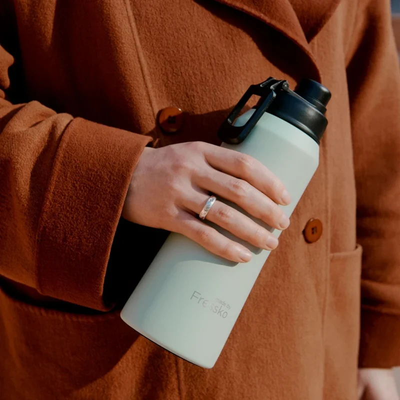 Fressko Core Bottle – 1L / 34oz – Stainless Steel