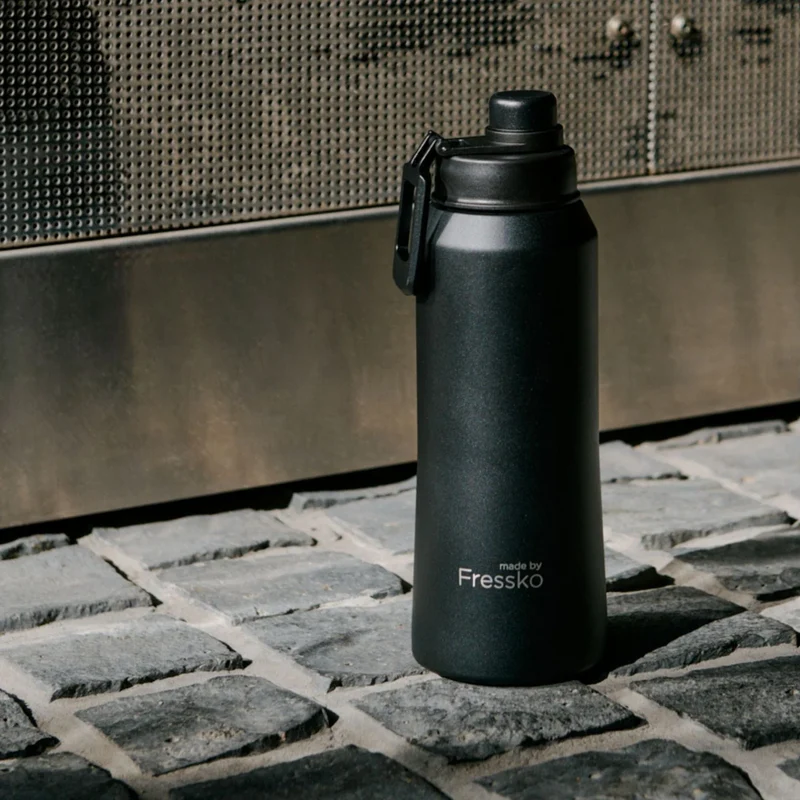 Fressko Core Bottle – 1L / 34oz – Stainless Steel