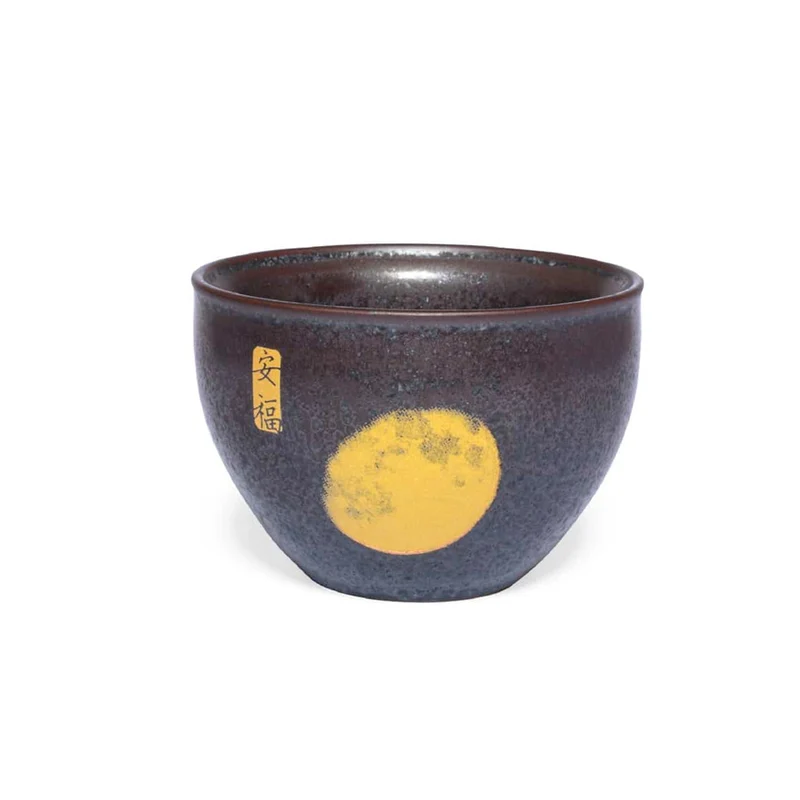 Kopper med Månemotiv i Porcelæn 130ml