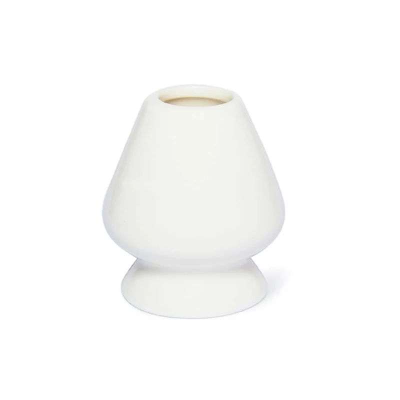 Matcha Piskeris-holder - Hvid Keramik