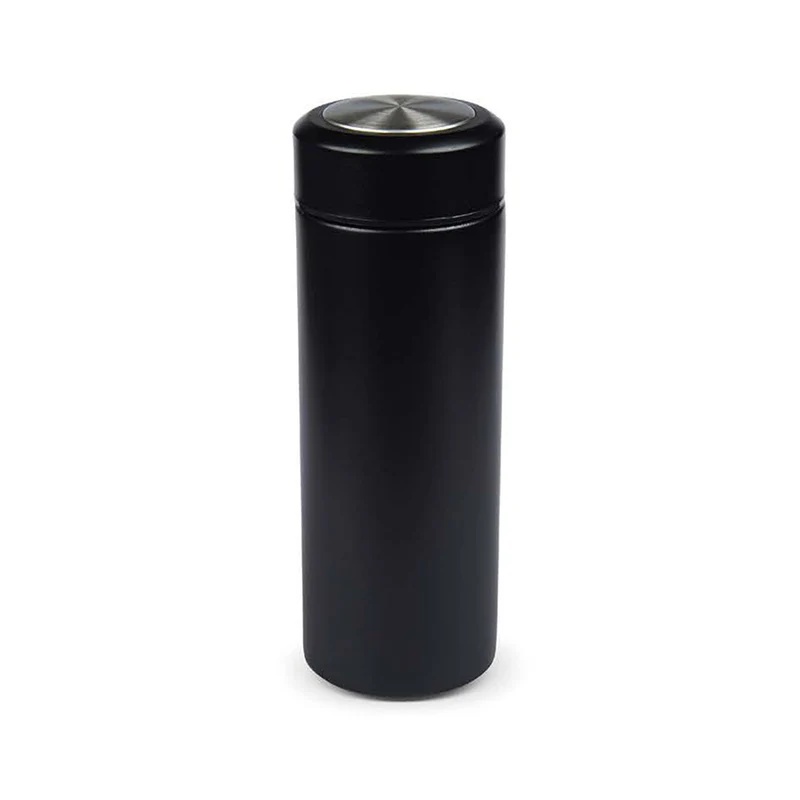 Sort Termoflaske med Filter - 320 ml