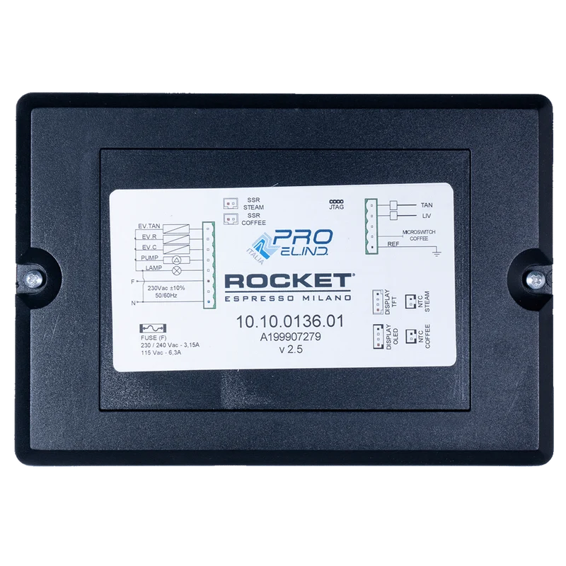 Rocket R Cinquantotto-elektronikkort 2.5 - Reservdel OEM-nummer: A199907279