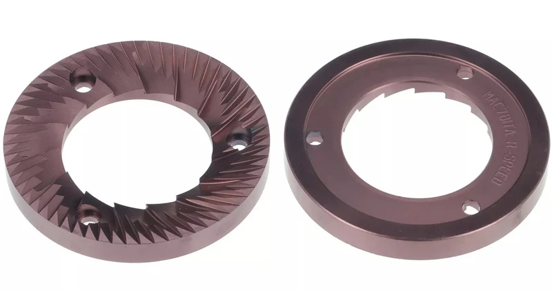 Eureka Kværnsskiver 80 mm Red Speed Helios - Reservdel OEM nummer: MAC78ITA-R-SPEED CP