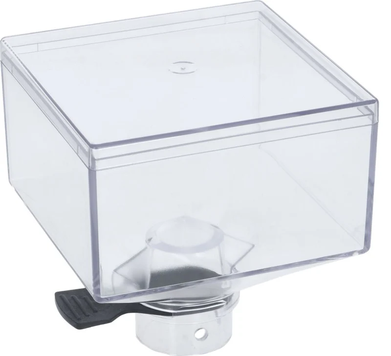 Eureka Bønnebeholder Mignon 300 g transparent - Reservdel OEM nummer: 2311.1000M