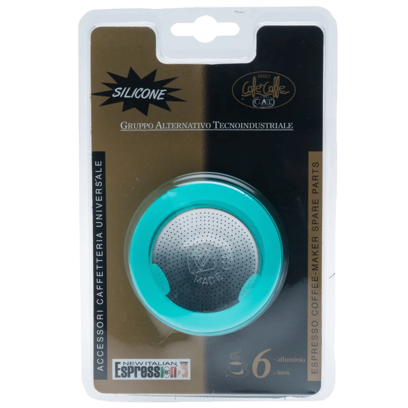 G.A.T. Silikonepakning Moka 6 kopper - Reservdel OEM-nummer: 105006RI1SIL