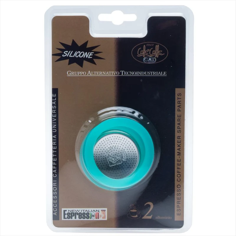 G.A.T. Silikonepakning Moka 2 kopper - Reservdel OEM-nummer: 105002RI1