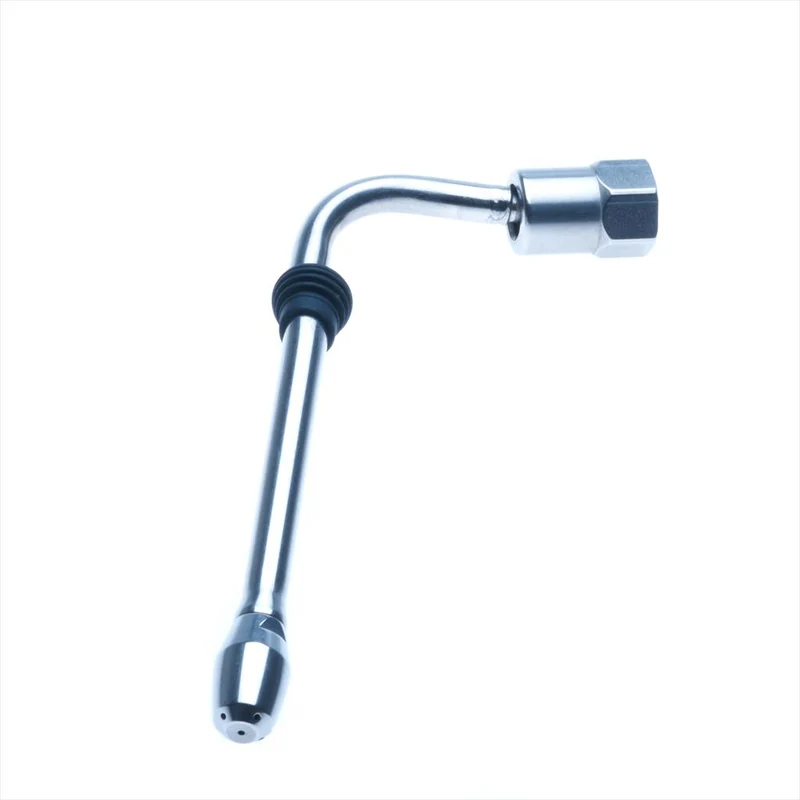 Wega damprør venstre - OEM-reservedelsnummer: W.80079