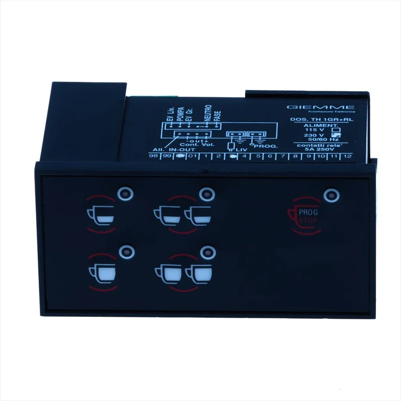 Betjeningspanel WEGA inkl. knapper - OEM-reservedelsnummer: W.11000
