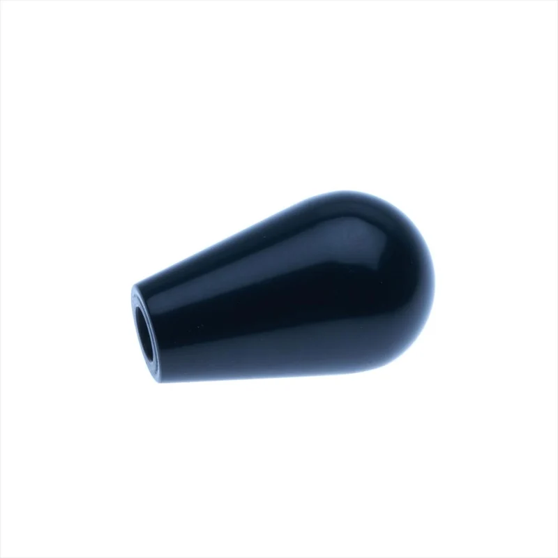 ACS-knop til dampgreb plast sort - Reservdel OEM-nummer: VOS0029