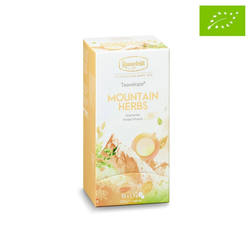 Teavelope - Mountain Herbs Øko.