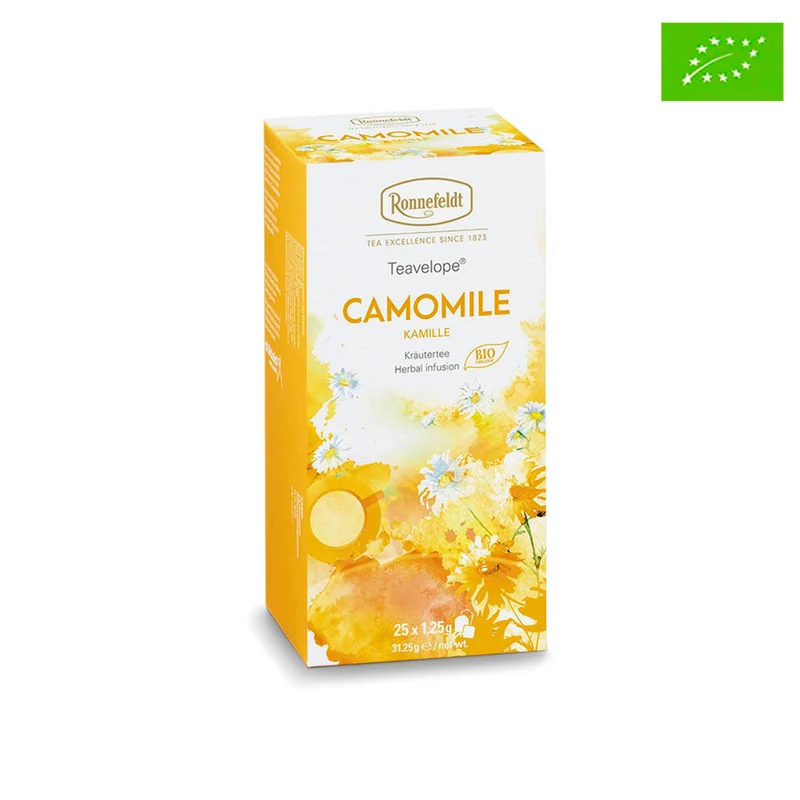 Teavelope - Camomile Øko.