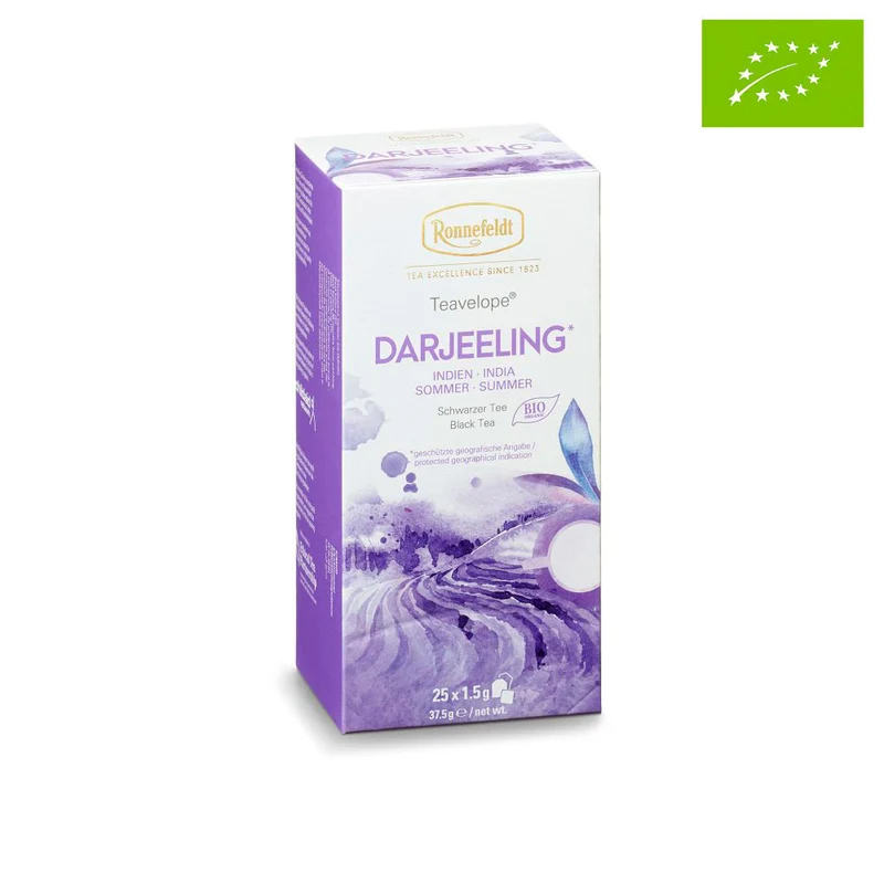 Teavelope - Darjeeling Øko.