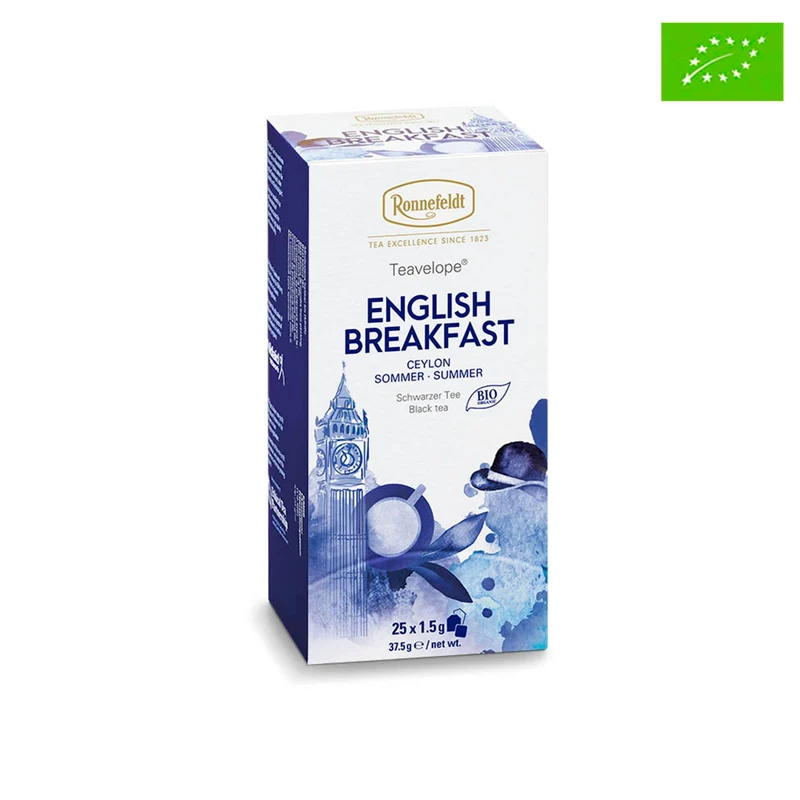 Teavelope - English Breakfast Øko.