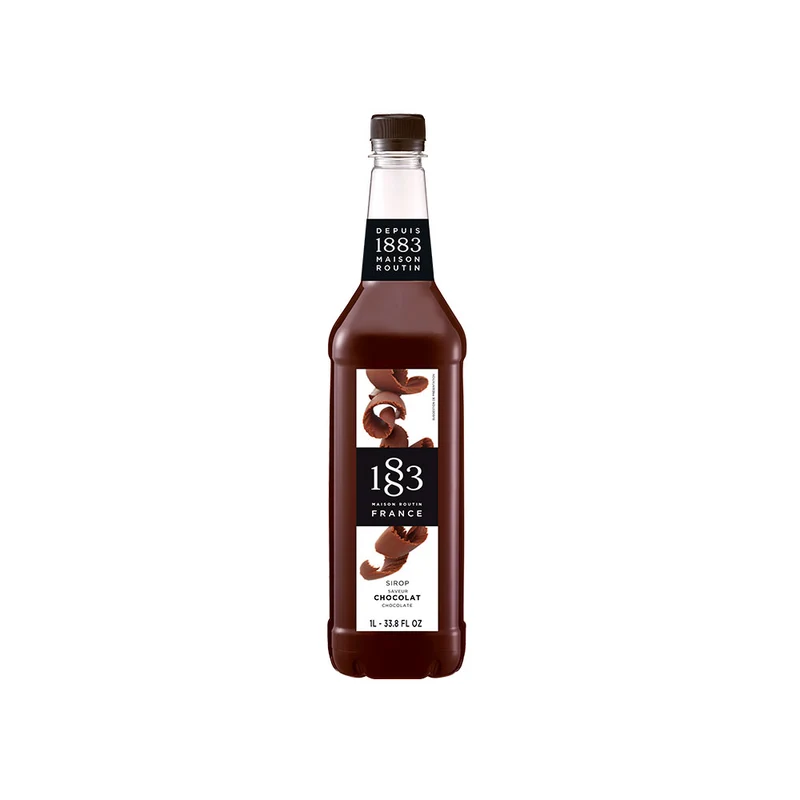 1883 Chokoladesirup 1 L.