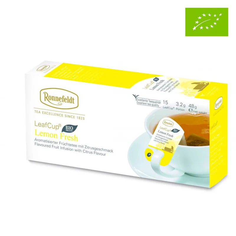 LeafCup - Lemon Fresh Øko.