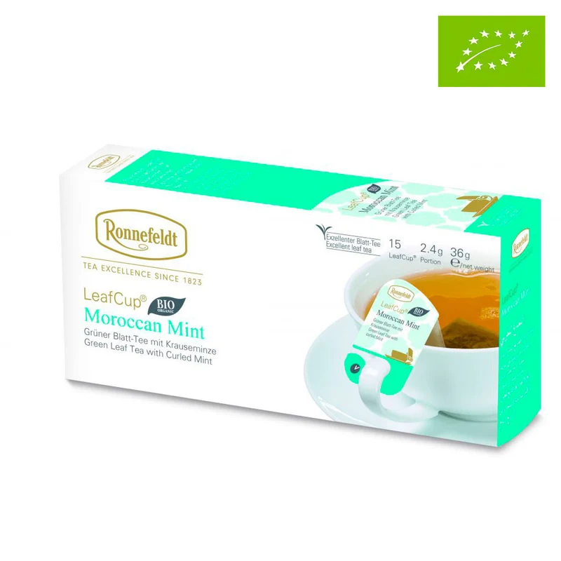 LeafCup - Moroccan Mint Øko.