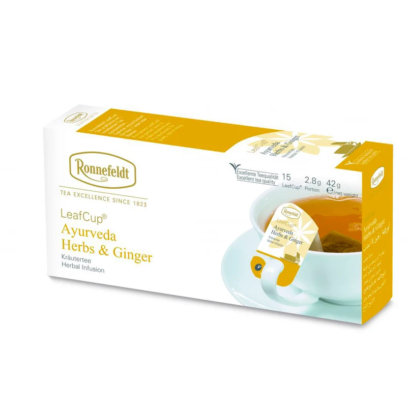 LeafCup - Ayurveda Herbs & Ginger