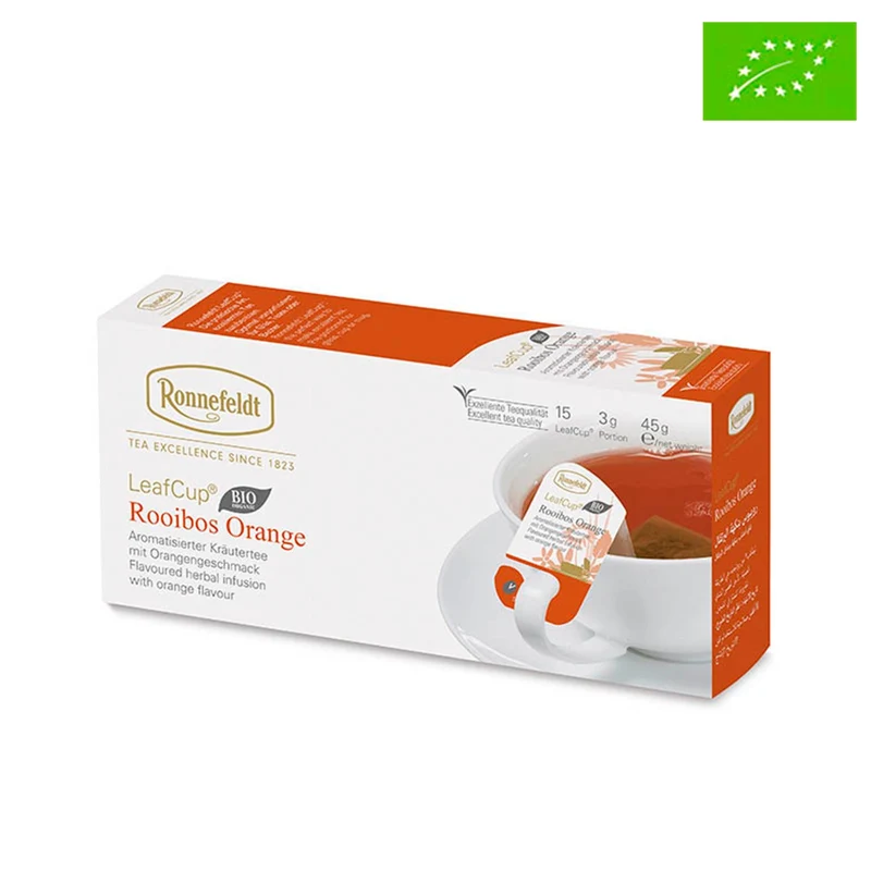 LeafCup - Rooibos Orange Øko.