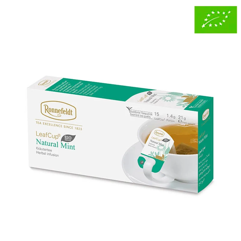 LeafCup - Natural Mint Øko.