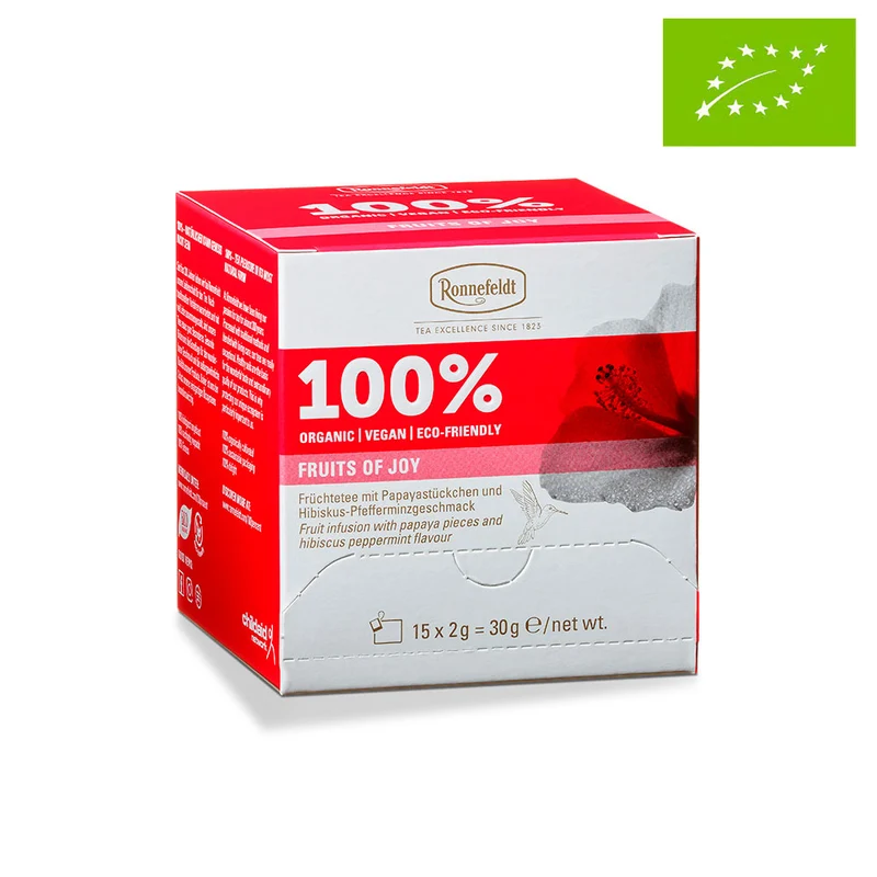 100% - Fruits Of Joy Øko.
