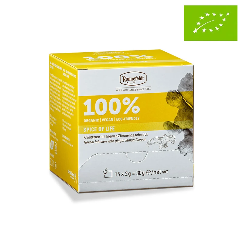 100% - Spice Of Life Øko.