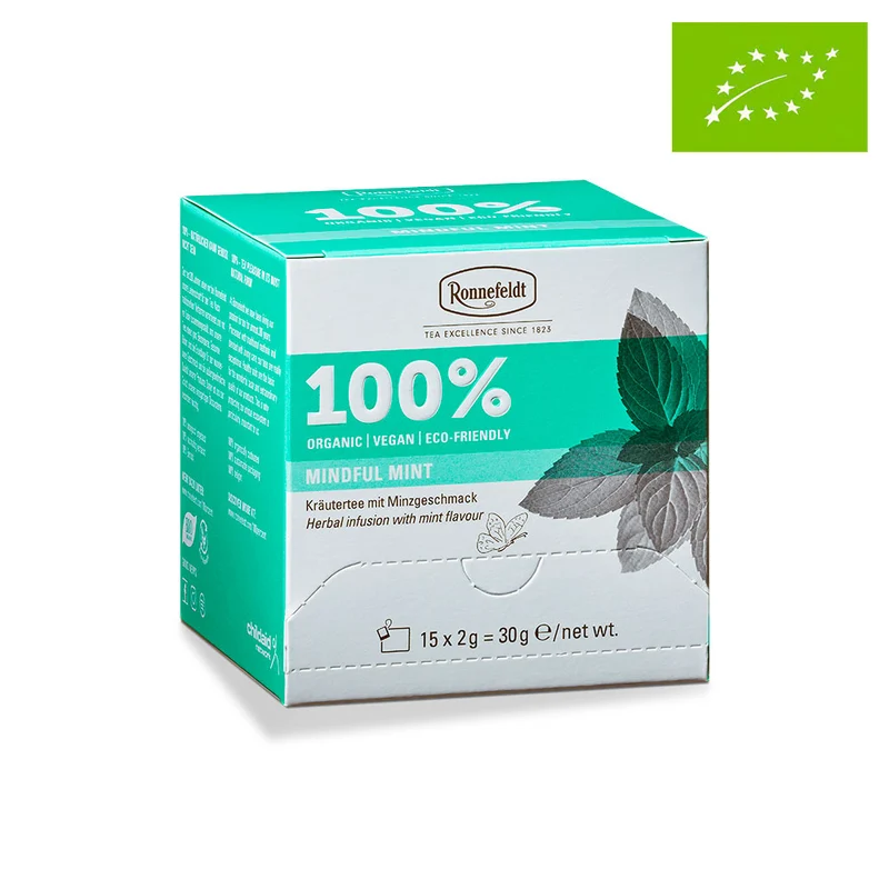 100% - Mindful Mint Øko.