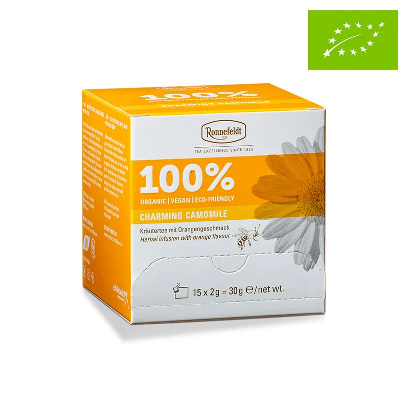 100% - Charming Camomile Øko.